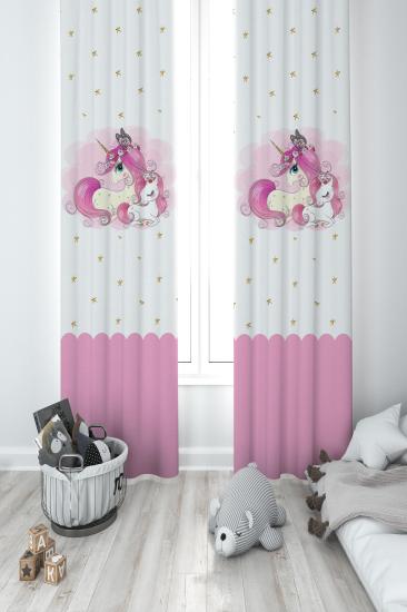 MEKTA HOME ÇOCUK ODASI FON PERDESİ