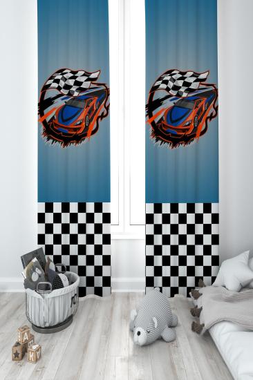 MEKTA HOME ÇOCUK ODASI FON PERDESİ