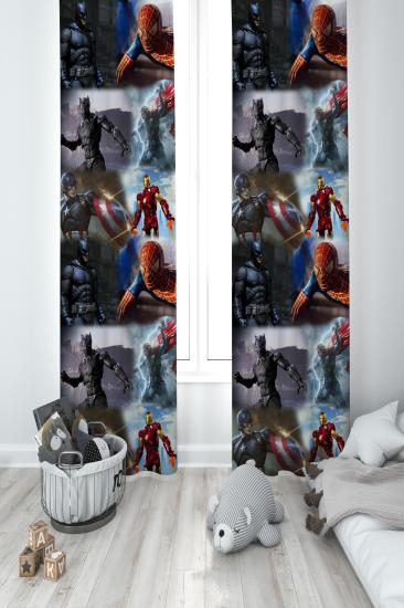 MEKTA HOME ÇOCUK ODASI FON PERDESİ