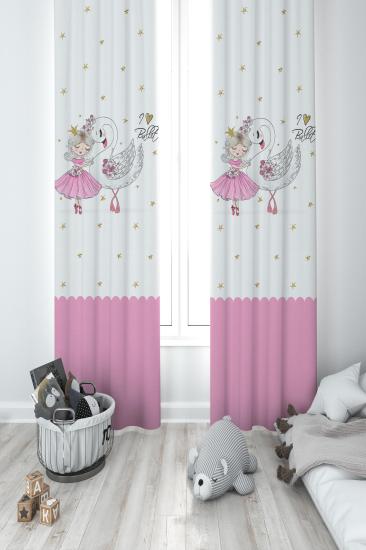 MEKTA HOME ÇOCUK ODASI FON PERDESİ