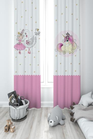 MEKTA HOME ÇOCUK ODASI FON PERDESİ