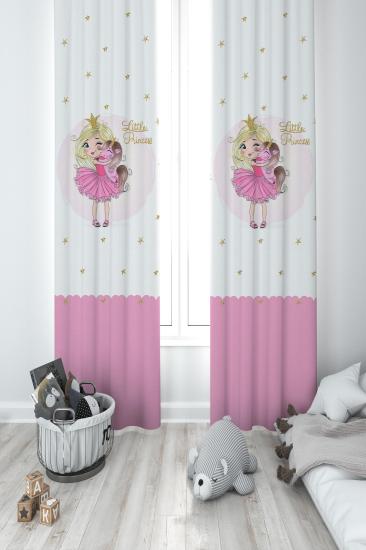 MEKTA HOME ÇOCUK ODASI FON PERDESİ