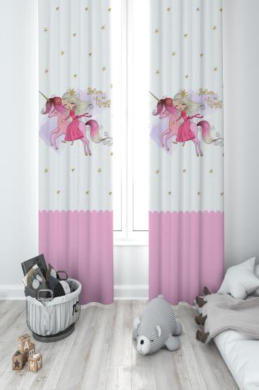 MEKTA HOME ÇOCUK ODASI FON PERDESİ