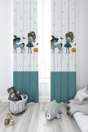 MEKTA HOME ÇOCUK ODASI FON PERDESİ