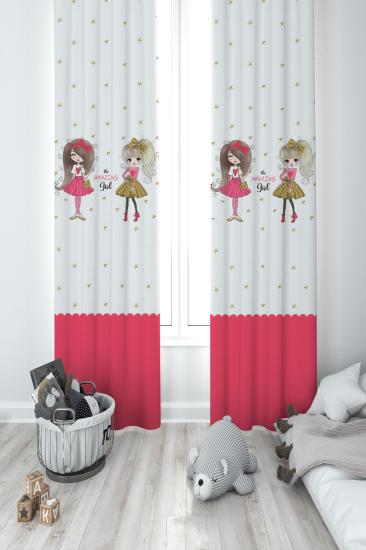 MEKTA HOME ÇOCUK ODASI FON PERDESİ