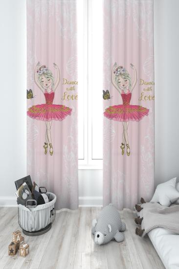 MEKTA HOME ÇOCUK ODASI FON PERDESİ