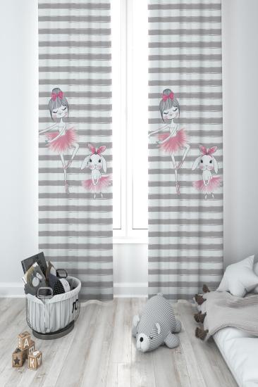 MEKTA HOME ÇOCUK ODASI FON PERDESİ