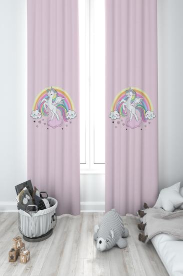 MEKTA HOME ÇOCUK ODASI FON PERDESİ