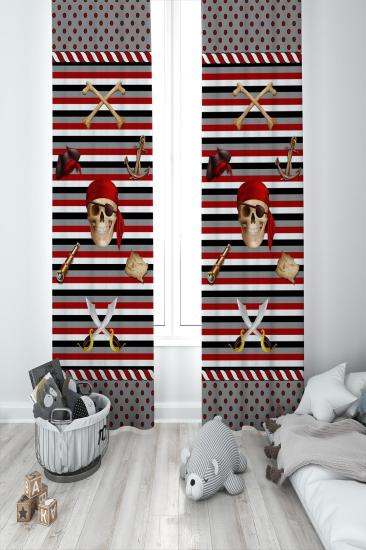 MEKTA HOME ÇOCUK ODASI FON PERDESİ