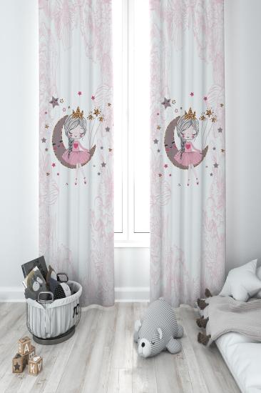 MEKTA HOME ÇOCUK ODASI FON PERDESİ