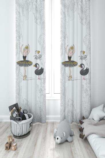 MEKTA HOME ÇOCUK ODASI FON PERDESİ
