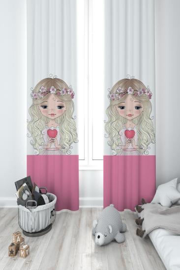 MEKTA HOME ÇOCUK ODASI FON PERDESİ