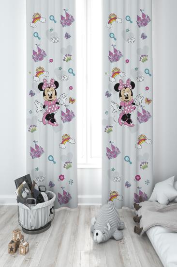MEKTA HOME ÇOCUK ODASI FON PERDESİ