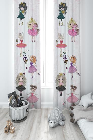 MEKTA HOME ÇOCUK ODASI FON PERDESİ