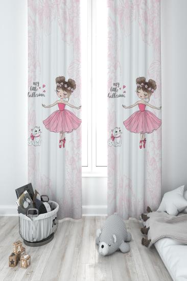 MEKTA HOME ÇOCUK ODASI FON PERDESİ