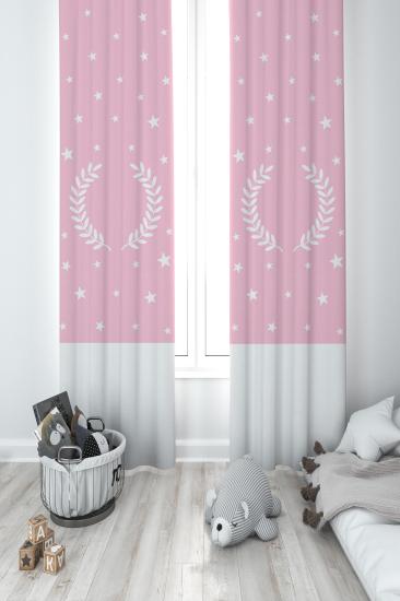 MEKTA HOME ÇOCUK ODASI FON PERDESİ