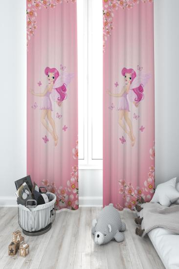 MEKTA HOME ÇOCUK ODASI FON PERDESİ