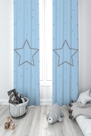 MEKTA HOME ÇOCUK ODASI FON PERDESİ