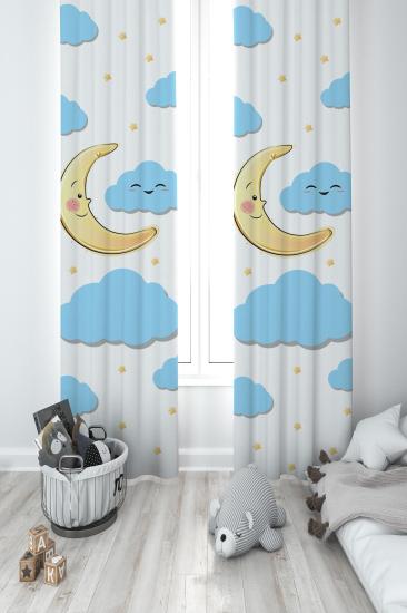 MEKTA HOME ÇOCUK ODASI FON PERDESİ