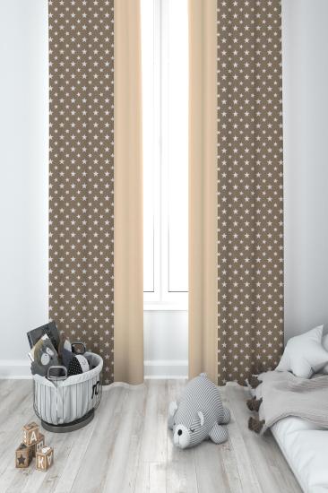 MEKTA HOME ÇOCUK ODASI FON PERDESİ