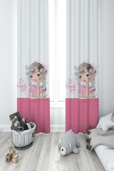 MEKTA HOME ÇOCUK ODASI FON PERDESİ