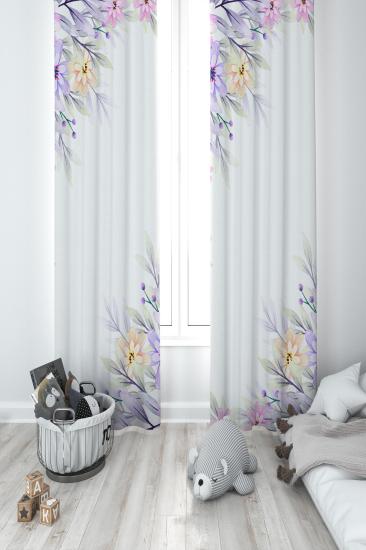 MEKTA HOME ÇOCUK ODASI FON PERDESİ