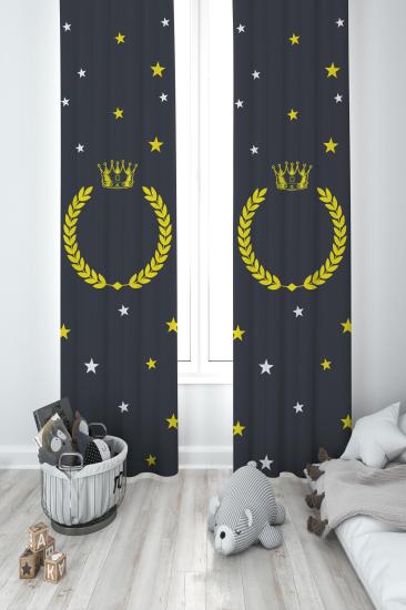 MEKTA HOME ÇOCUK ODASI FON PERDESİ