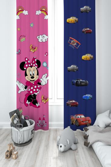 MEKTA HOME ÇOCUK ODASI FON PERDESİ