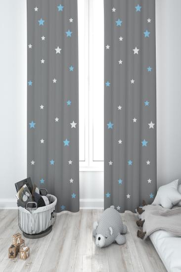 MEKTA HOME ÇOCUK ODASI FON PERDESİ