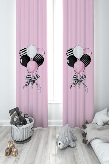 MEKTA HOME ÇOCUK ODASI FON PERDESİ