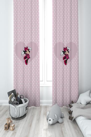 MEKTA HOME ÇOCUK ODASI FON PERDESİ
