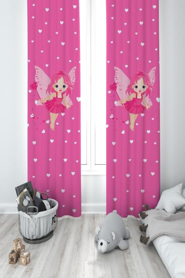 MEKTA HOME ÇOCUK ODASI FON PERDESİ