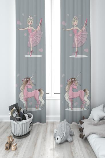 MEKTA HOME ÇOCUK ODASI FON PERDESİ