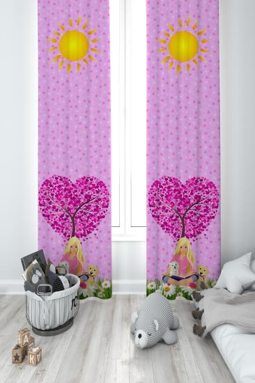MEKTA HOME ÇOCUK ODASI FON PERDESİ