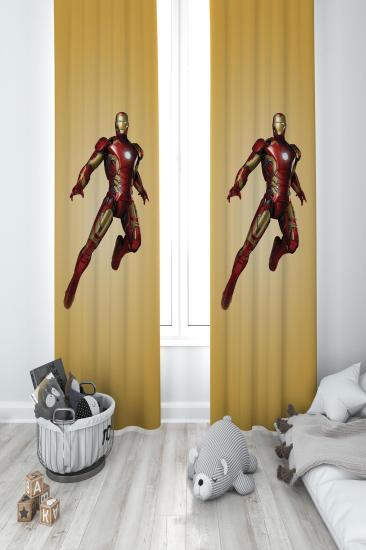 MEKTA HOME ÇOCUK ODASI FON PERDESİ