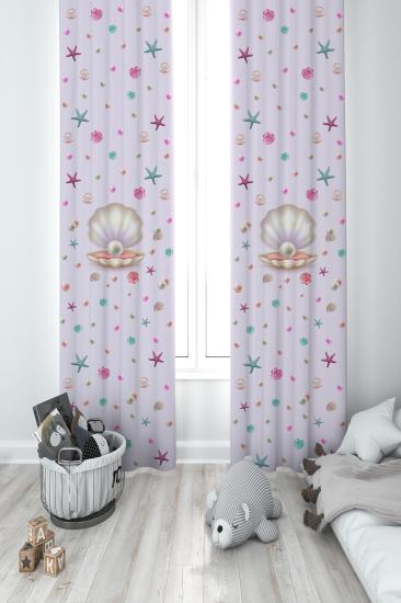 MEKTA HOME ÇOCUK ODASI FON PERDESİ