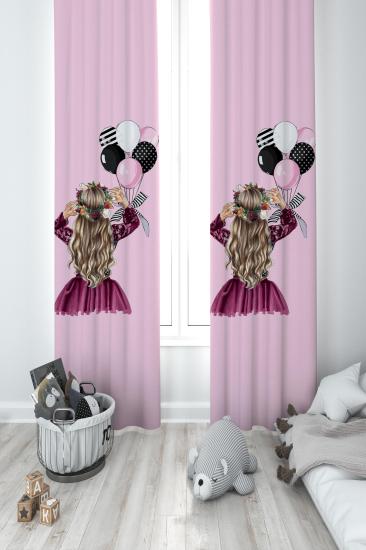 MEKTA HOME ÇOCUK ODASI FON PERDESİ