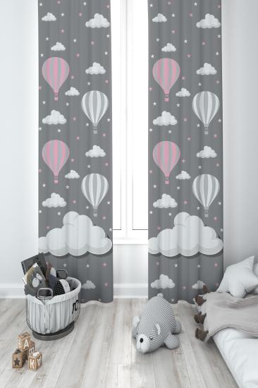MEKTA HOME ÇOCUK ODASI FON PERDESİ