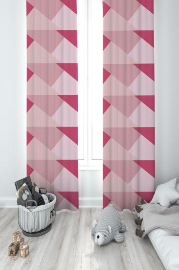 MEKTA HOME ÇOCUK ODASI FON PERDESİ