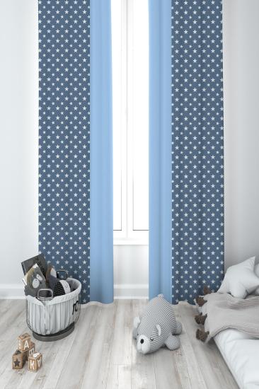 MEKTA HOME ÇOCUK ODASI FON PERDESİ