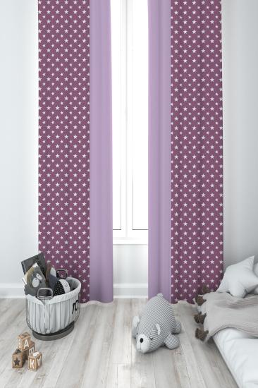 MEKTA HOME ÇOCUK ODASI FON PERDESİ