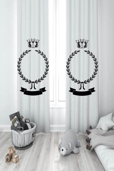 MEKTA HOME ÇOCUK ODASI FON PERDESİ