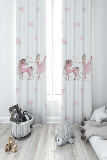 MEKTA HOME ÇOCUK ODASI FON PERDESİ