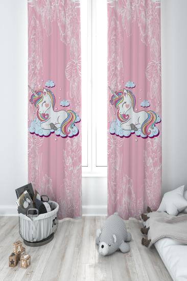 MEKTA HOME ÇOCUK ODASI FON PERDESİ
