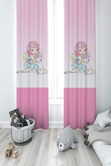 MEKTA HOME ÇOCUK ODASI FON PERDESİ