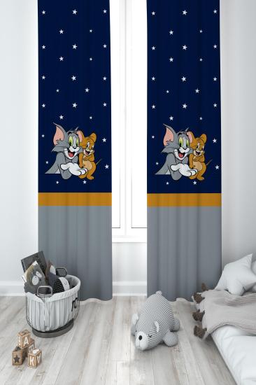 MEKTA HOME ÇOCUK ODASI FON PERDESİ