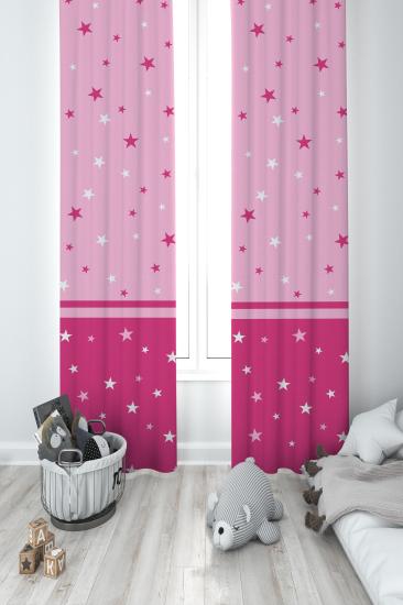 MEKTA HOME ÇOCUK ODASI FON PERDESİ