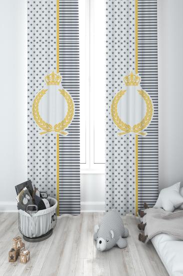 MEKTA HOME ÇOCUK ODASI FON PERDESİ