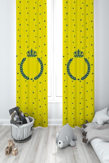 MEKTA HOME ÇOCUK ODASI FON PERDESİ