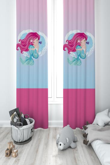 MEKTA HOME ÇOCUK ODASI FON PERDESİ